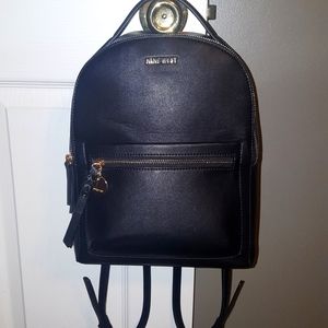 NINE WEST Black Backpack